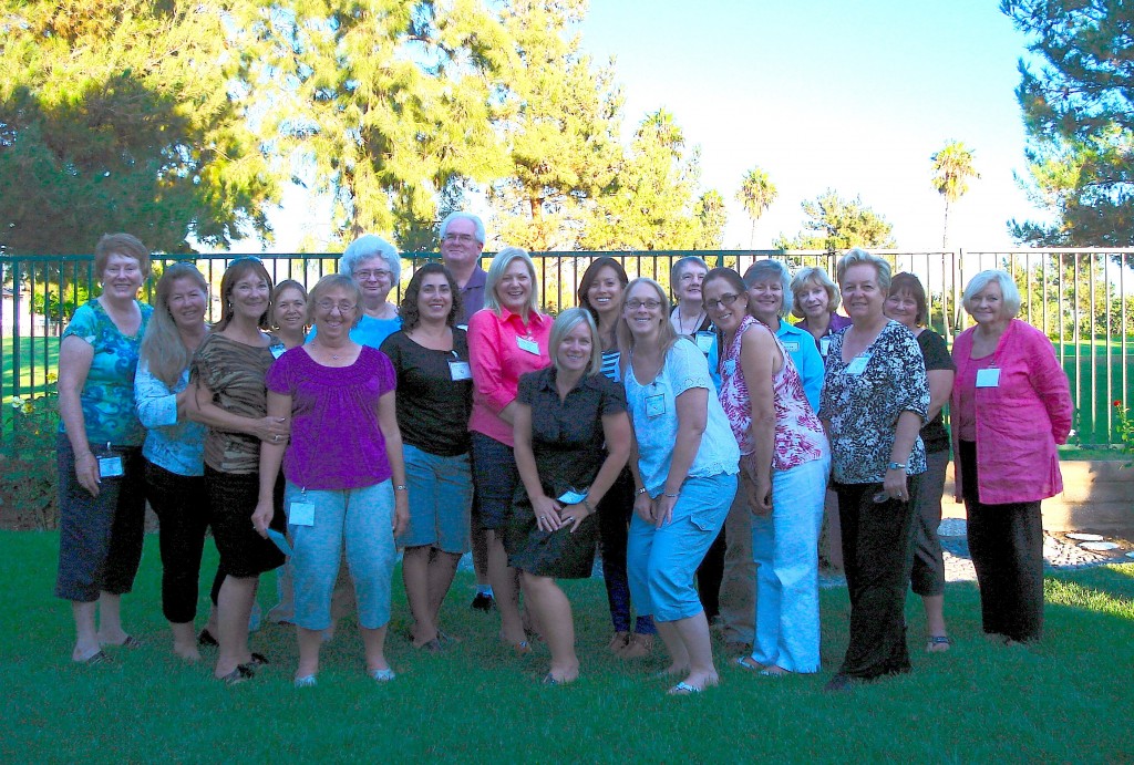 OCRA Council at 2012-2013 Kickoff
