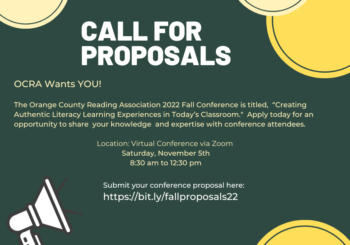 Fall 2022 Call for Proposals