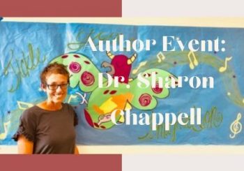 Meet the Author: Dr. Sharon Chappel “Little Green Monster: Cancer Magic!”
