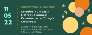 fall conference banner